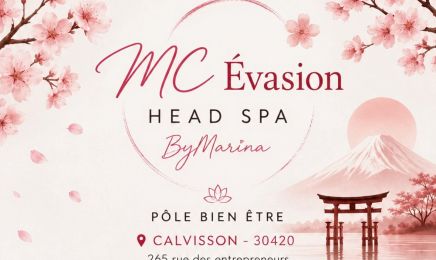 MC évasion Head Spa  : Coiffeur à Calvisson