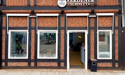 Verdener Schnitte: Barbershop in Verden (Aller)