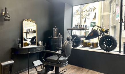 Mademoiselle Barbu : Barbier à Chemillé-en-Anjou