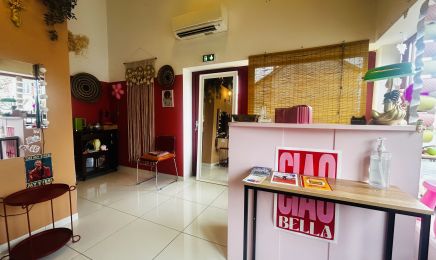 Salon Sandrine  : Barbier à Champagnac