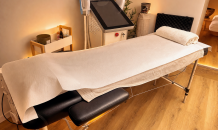 L'Apogée ｜CRYOTHERAPIE, CRYOLIPOLYSE, LIFTING COREEN, MASSAGE SONORE, EMS : Barbier à Péchabou