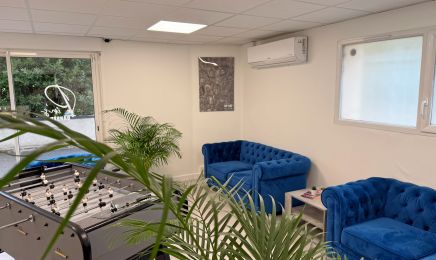 Pin's Barber : Barbier à Blagnac