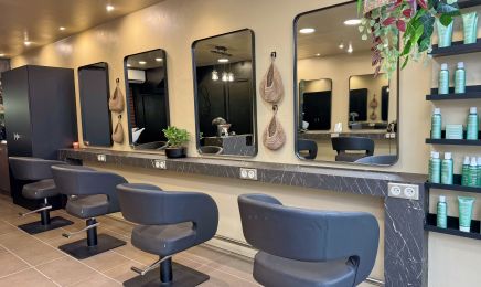 Pure & simple : Coiffeur à Montville