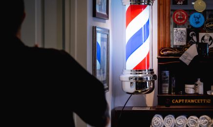 La Lame Vernie : Barbier à Rezé