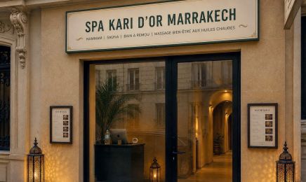Spa Kari D’or Marrakech : Coiffeur à Paris