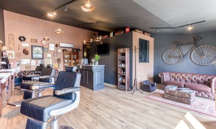LV Barber Concept : Barbier à Saint-Méloir-des-Ondes