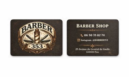 Barber 353 : Coiffeur à Pau