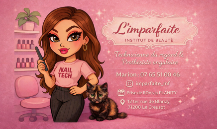 L'imparfaite & L'étincelante : Institut de beauté à Le Creusot