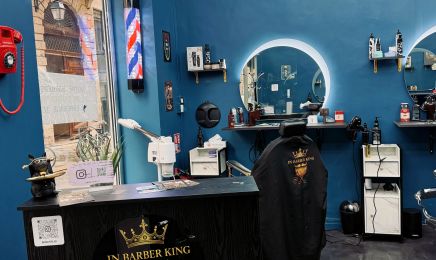 JN Barber King : Coiffeur à Lyon