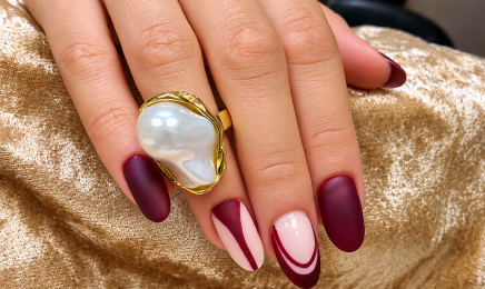 Au plaisir des ongles : Manucure à Saint-Vincent-de-Reins