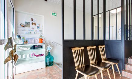 Entre terre et ciel - Praticienne et formatrice Massages, Drainages : Institut de beauté à Pollestres