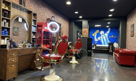 Davinci Barbershop : Barbier à Bruxelles