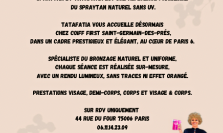 Paradis du Tan : Institut de beauté à Paris