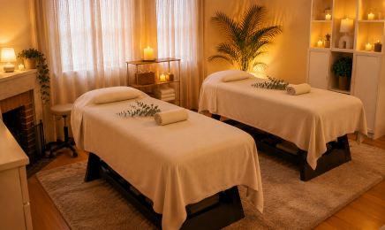 Naje Massage (Dans l'Hôtel le Clos Deauville Saint-Gatien) : Spa à Saint-Gatien-des-Bois