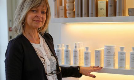 L’ile Royale  : Coiffeur à La Geneytouse