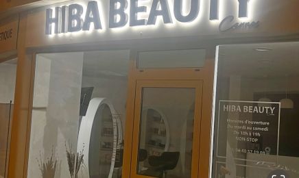 Hiba Beauty : Coiffeur à Cannes