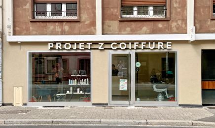 Projet Z Coiffure  : Coiffeur à Strasbourg
