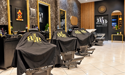 THE BISHOP INDUSTRY BARBER : Barbier à Paris