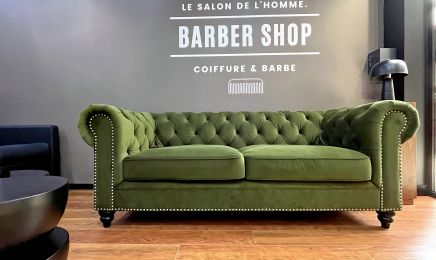 Le Salon de l'Homme : Barbier à Villebarou