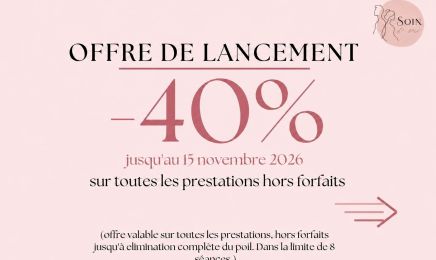 Soin de soie : Institut de beauté à Brignais