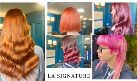 La Signature chez Secret de Beauté : Coiffeur à Le Cannet