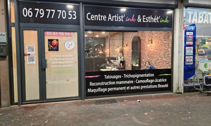 Centre artist’ink et esthét’ink Mow Tattoo & Co. : Manucure à Besançon