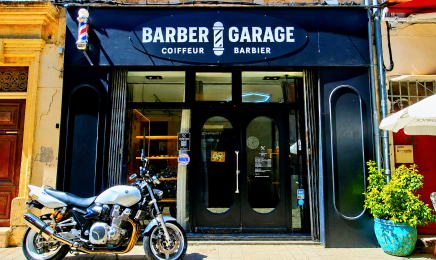 Barber Garage : Coiffeur à Arles