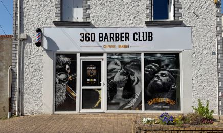 360 Barber Club : Coiffeur à Le Pellerin