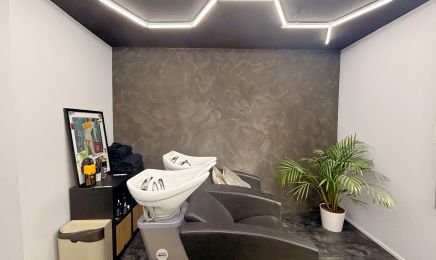 Le Bar à Coupes : Barbier à Leval-Trahegnies
