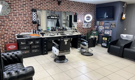 Bastien Ortiz  : Barbier à Clermont-l'Hérault