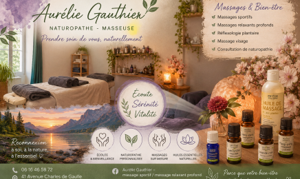 Aurélie Gauthier Naturopathe : Naturopathe à Embrun