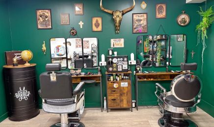 Le Salon Frida Coiffeur & Barbier  : Barbier à Cogolin
