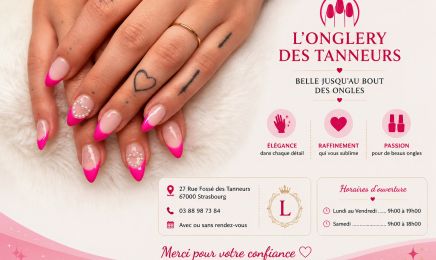 L’ongle des Tanneurs  : Manucure à Strasbourg