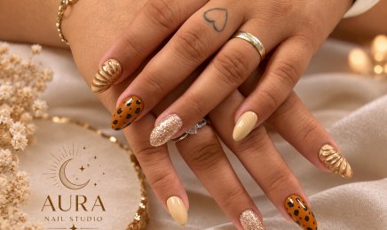 Aura Nail Studio : Barbier à Carquefou
