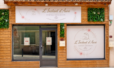 L’Instant D’Auré : Institut de beauté à Fleurie