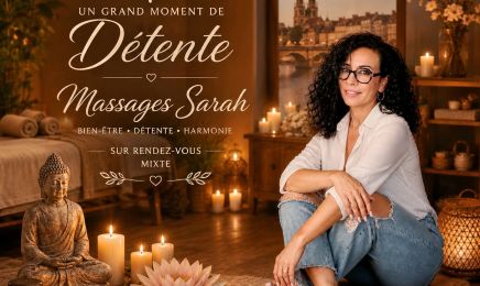 Massages Sarah : Institut de beauté à Chalon-sur-Saône