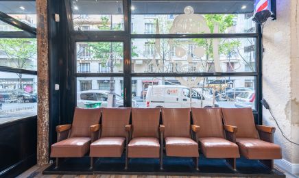 Angel's Barber : Barbier à Paris