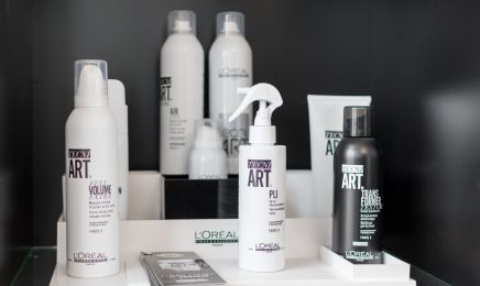 SG creation : Coiffeur à La garnache
