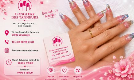 L’ongle des Tanneurs  : Manucure à Strasbourg
