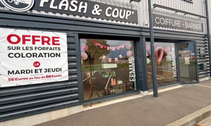 Flash and coup’ : Coiffeur à Cagny