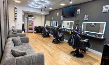 L’empire du barber : Institut de beauté à Saint-Pierre