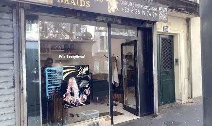 Fashion Afro Braids : Coiffeur à Paris