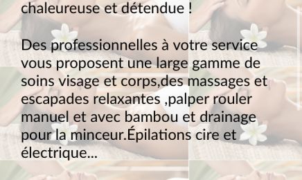 L'Instant Zen Craponne  : Institut de beauté à Craponne