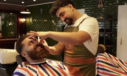 Barbershop Men's World: Barbershop in Bielefeld