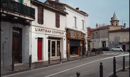 L’Artisan Coiffeur by M｜LA VALENTINE : Coiffeur à Marseille