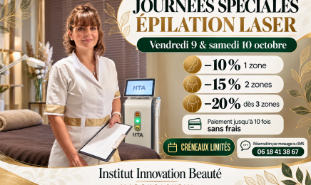 Institut Innovation Beauté by Priscilla : Institut de beauté à Marckolsheim