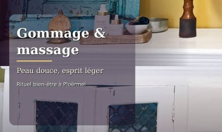 Massage Ploermel 🌟AYURVEDIC MASSAGE avec vapeur Aromathérapy🌟 : Institut de beauté à Ploërmel