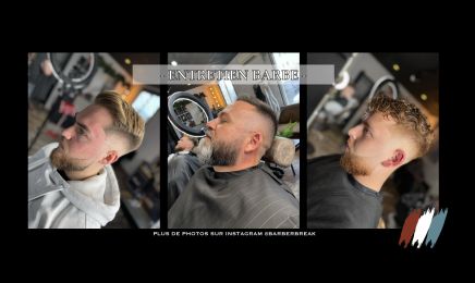 Barber Break  : Coiffeur à Lattes