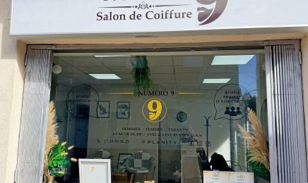 Numéro 9  : Coiffeur à Villeneuve-lès-Maguelone
