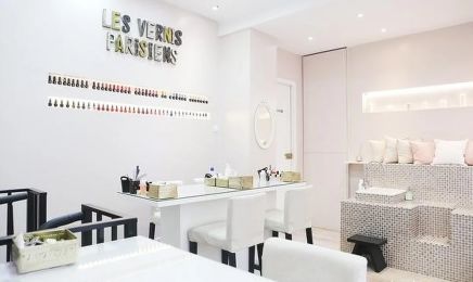 Les Vernis Parisiens : Manucure à Paris